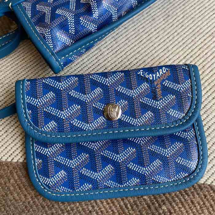 Yupoo BagTypeTote Classic Tote with dual handles Blue 01A