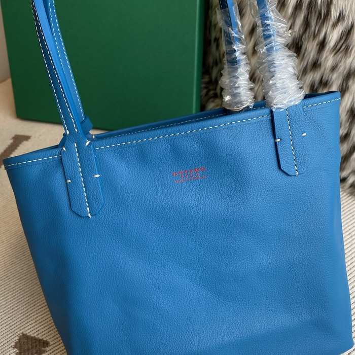 Yupoo BagTypeTote Classic Tote with dual handles Blue 01A