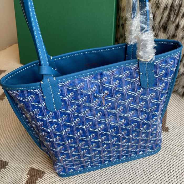Yupoo BagTypeTote Classic Tote with dual handles Blue 01A