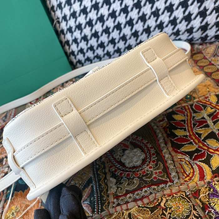 Yupoo BagTypeTote Compact Crossbody Bag with Flap White 01A