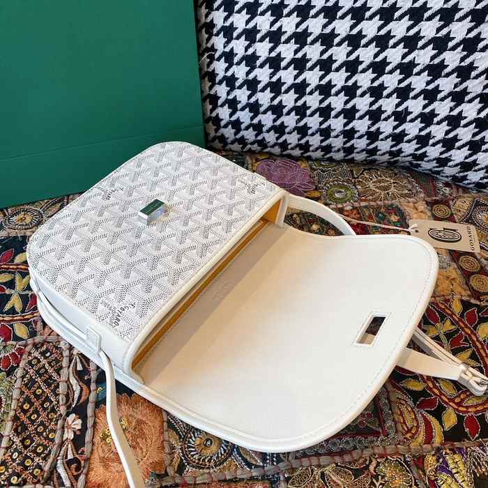 Yupoo BagTypeTote Compact Crossbody Bag with Flap White 01A