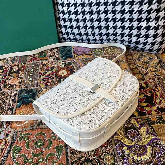 Yupoo BagTypeTote Compact Crossbody Bag with Flap White 01A