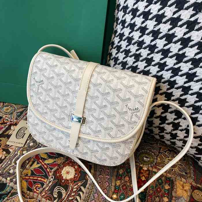 Yupoo BagTypeTote Compact Crossbody Bag with Flap White 01A