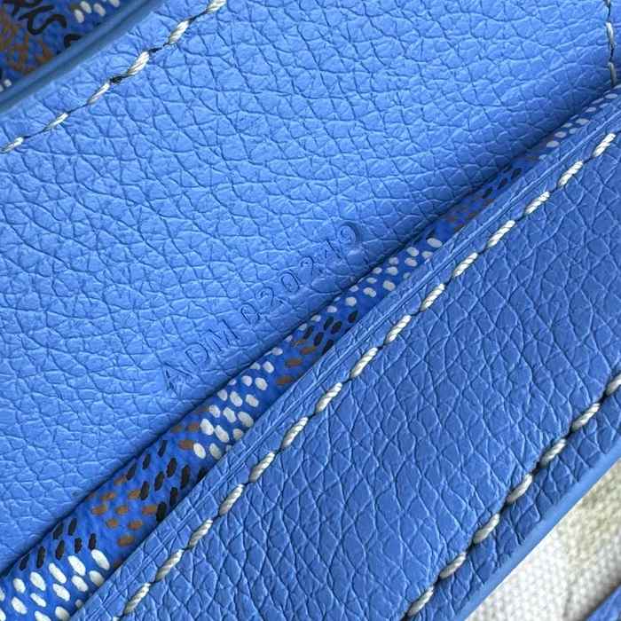 Yupoo BagTypeTote Compact Tote with decorative surface Blue 01A