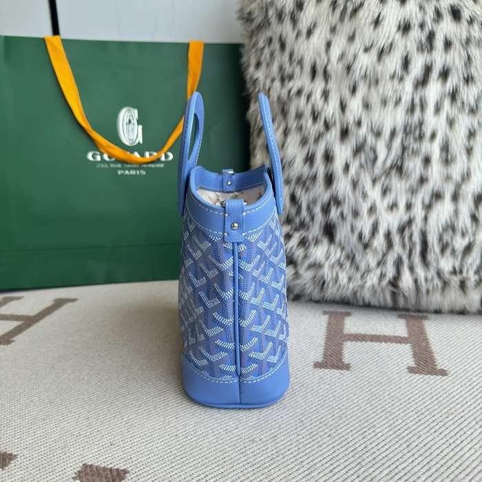 Yupoo BagTypeTote Compact Tote with decorative surface Blue 01A