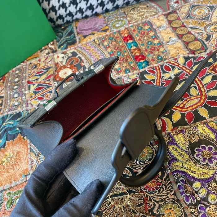 Yupoo BagTypeTote Compact and Structured Tote Black 01A