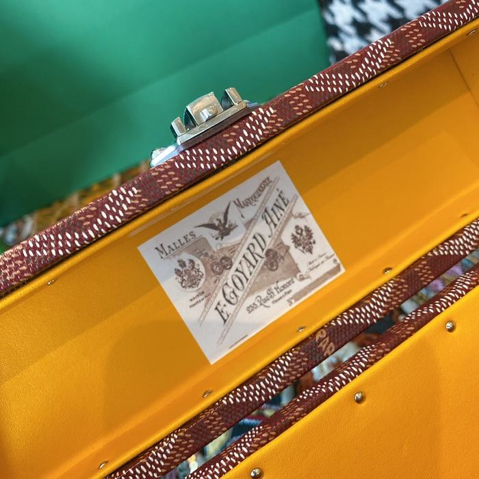 Yupoo BagTypeTote Compact crossbody bag with elegant design Burgundy 01A