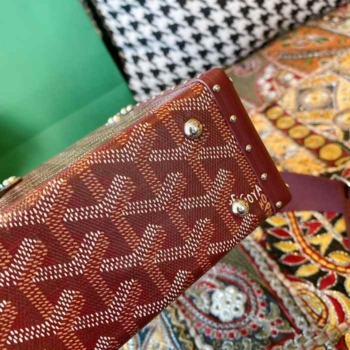 Yupoo BagTypeTote Compact crossbody bag with elegant design Burgundy 01A