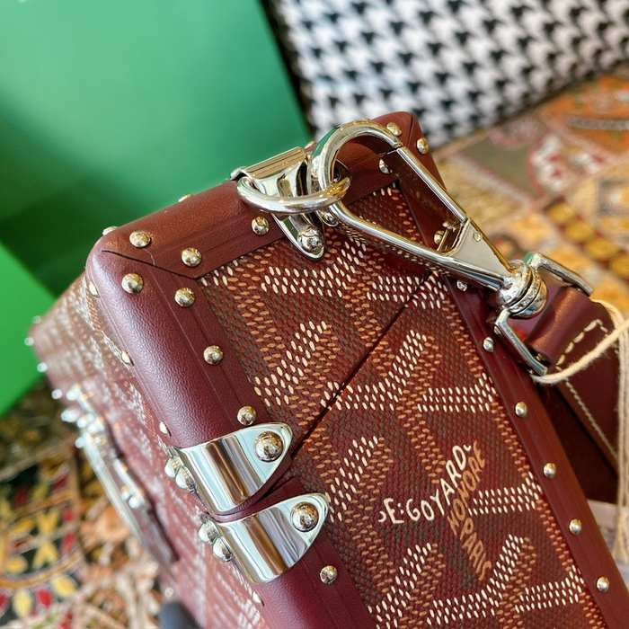 Yupoo BagTypeTote Compact crossbody bag with elegant design Burgundy 01A