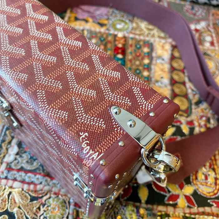 Yupoo BagTypeTote Compact crossbody bag with elegant design Burgundy 01A