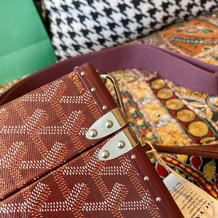 Yupoo BagTypeTote Compact crossbody bag with elegant design Burgundy 01A