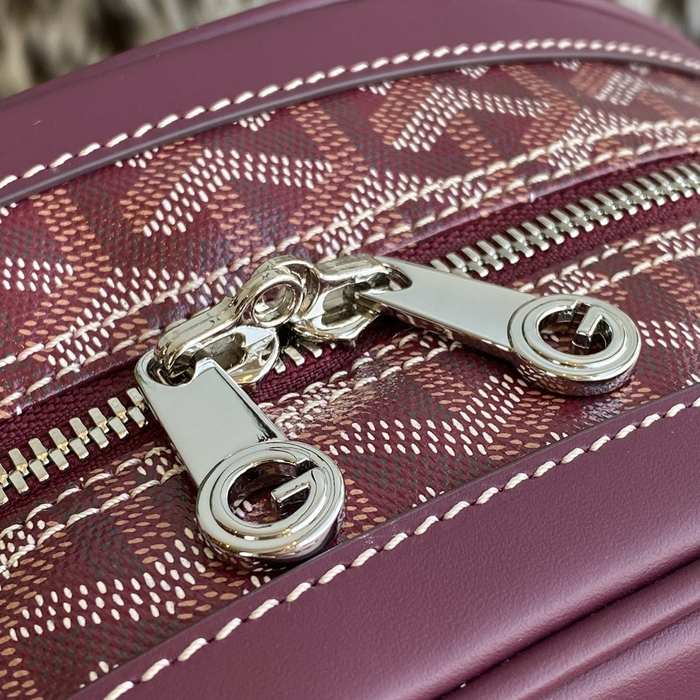 Yupoo BagTypeTote Elegant Curved Design Burgundy 01A