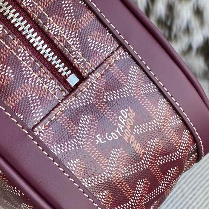 Yupoo BagTypeTote Elegant Curved Design Burgundy 01A