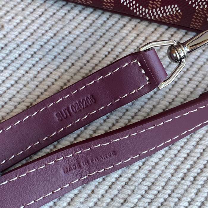 Yupoo BagTypeTote Elegant Mini Bag Burgundy 01A