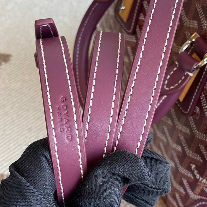 Yupoo BagTypeTote Elegant Mini Bag Burgundy 01A