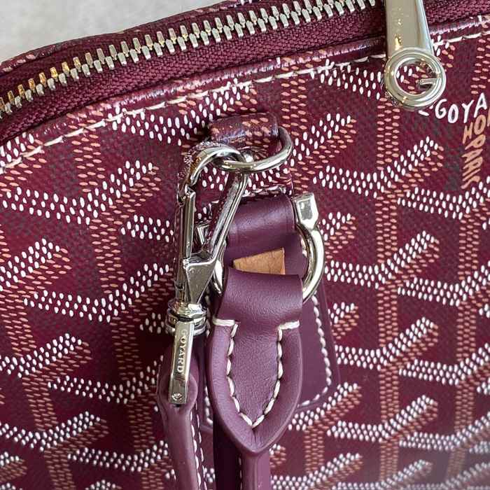 Yupoo BagTypeTote Elegant Mini Bag Burgundy 01A