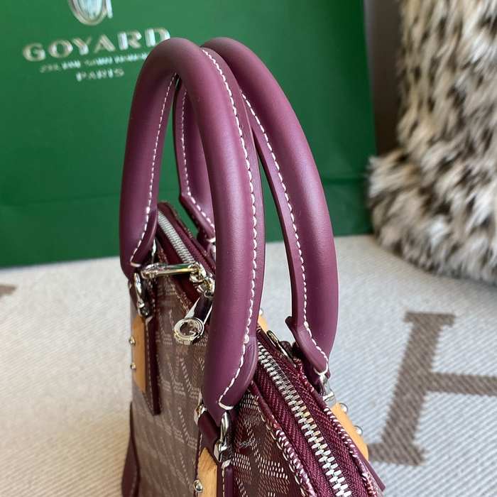 Yupoo BagTypeTote Elegant Mini Bag Burgundy 01A