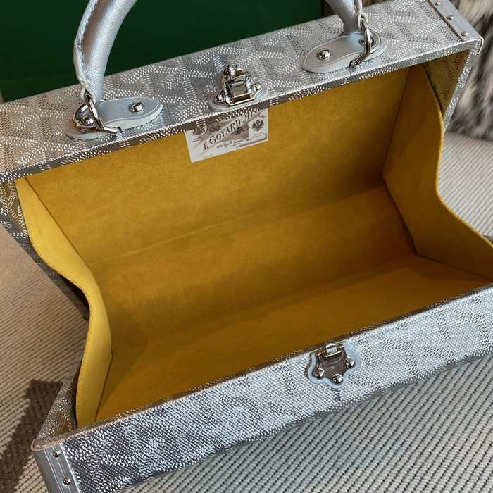 Yupoo BagTypeTote Elegant and structured tote bag Grey 01A