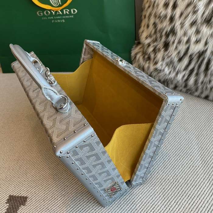 Yupoo BagTypeTote Elegant and structured tote bag Grey 01A