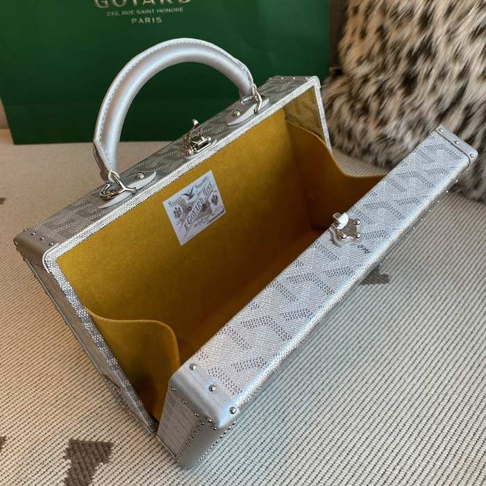 Yupoo BagTypeTote Elegant and structured tote bag Grey 01A