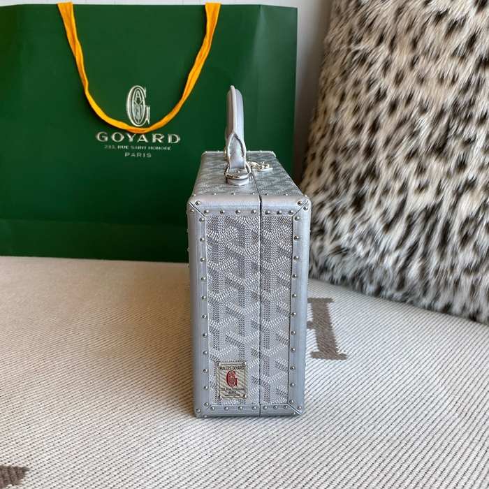 Yupoo BagTypeTote Elegant and structured tote bag Grey 01A