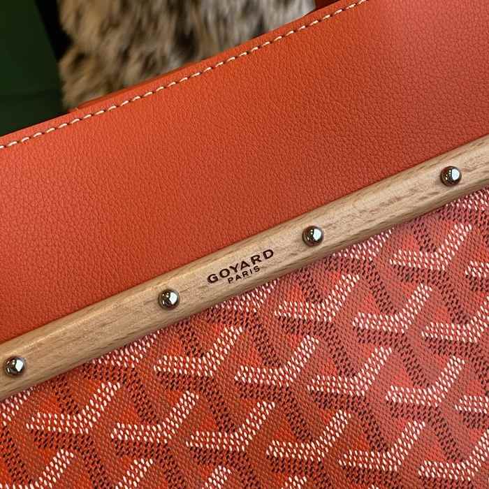 Yupoo BagTypeTote Elegant leather tote with structured shape Brown 01A