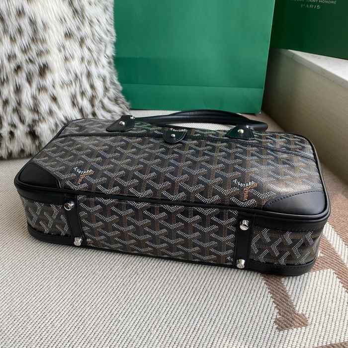 Yupoo BagTypeTote Elegant structured tote with dual handles Black 01A