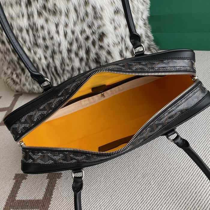 Yupoo BagTypeTote Elegant structured tote with dual handles Black 01A