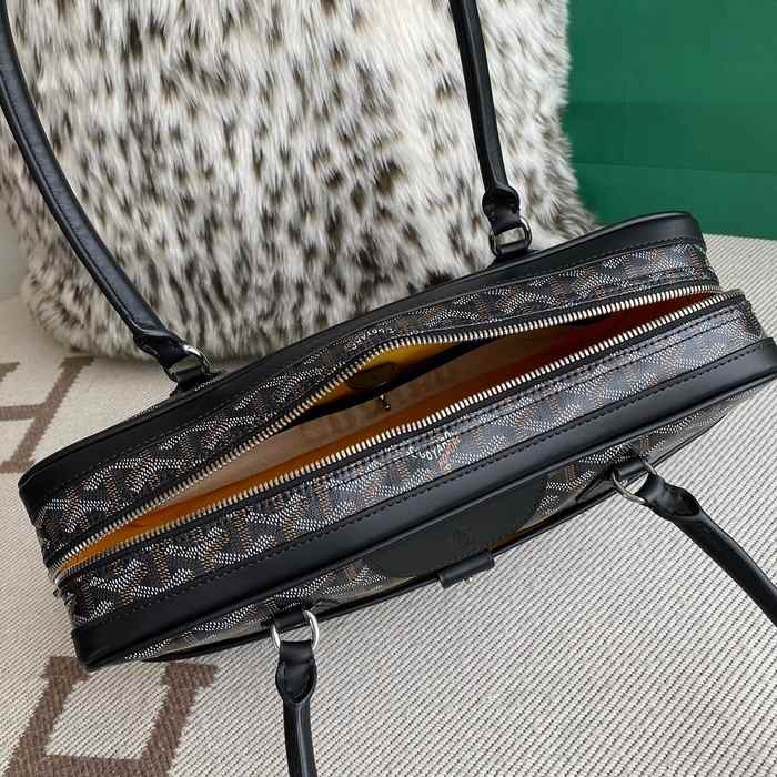 Yupoo BagTypeTote Elegant structured tote with dual handles Black 01A