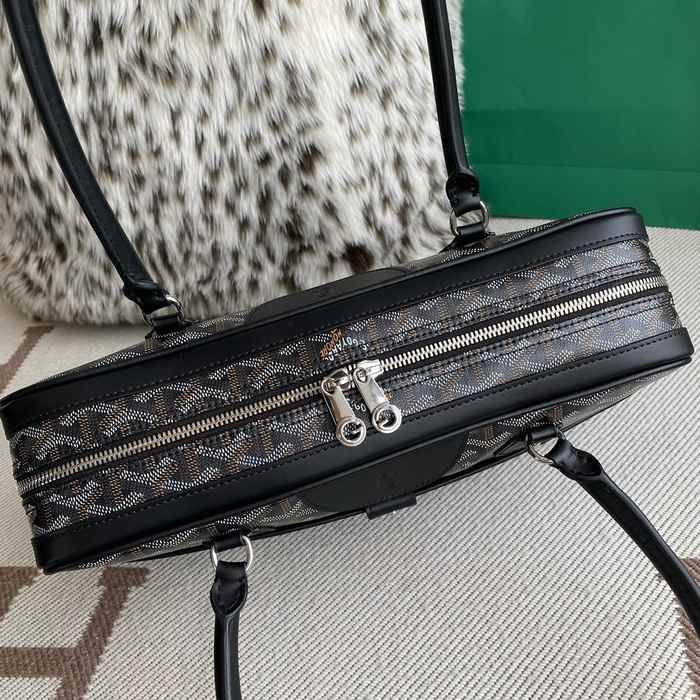 Yupoo BagTypeTote Elegant structured tote with dual handles Black 01A