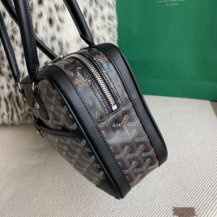 Yupoo BagTypeTote Elegant structured tote with dual handles Black 01A