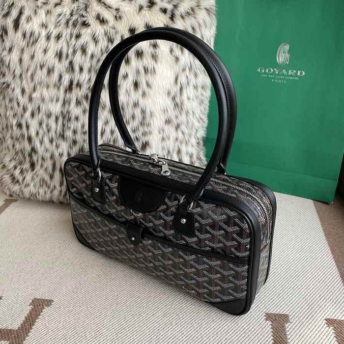 Yupoo BagTypeTote Elegant structured tote with dual handles Black 01A