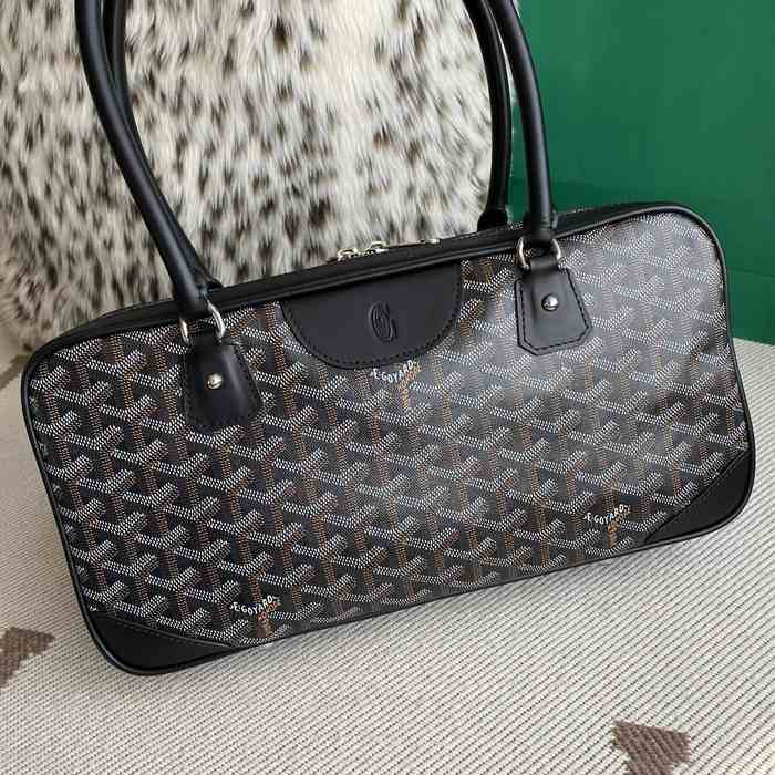 Yupoo BagTypeTote Elegant structured tote with dual handles Black 01A