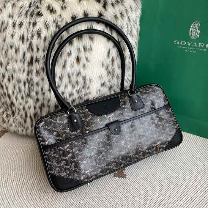 Yupoo BagTypeTote Elegant structured tote with dual handles Black 01A