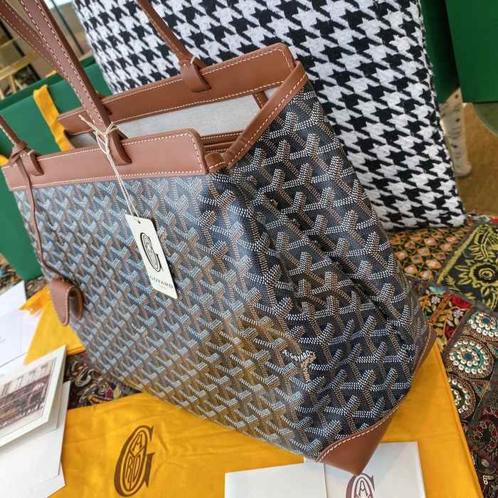 Yupoo BagTypeTote Floral Stylish Tote Brown 01A