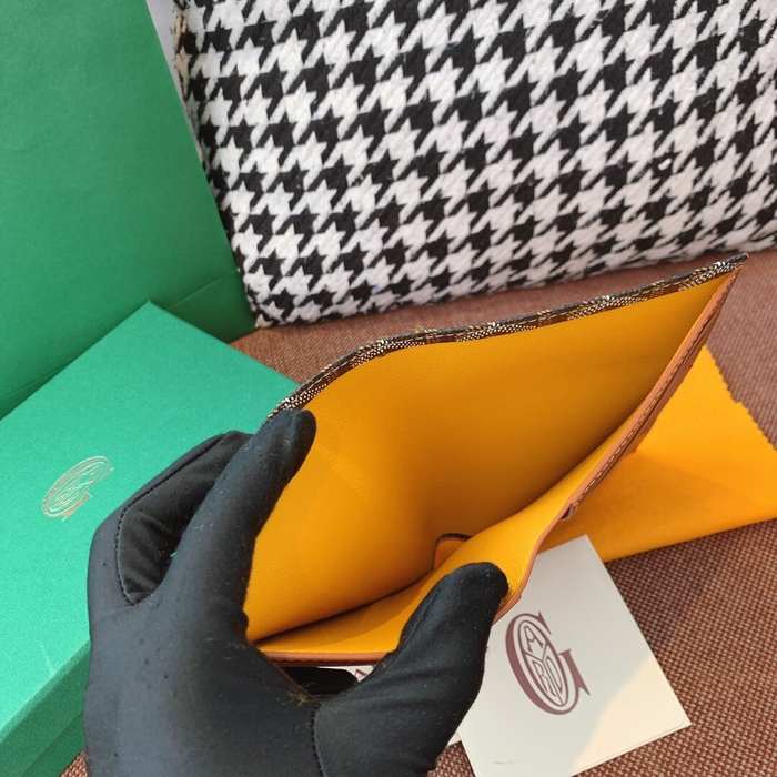 Yupoo BagTypeTote Goyard branded tote with houndstooth pattern Black 01A