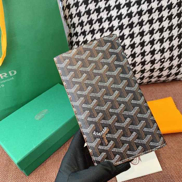 Yupoo BagTypeTote Goyard branded tote with houndstooth pattern Black 01A