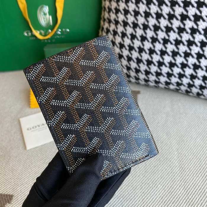 Yupoo BagTypeTote Goyard patterned tote bag Black 01A