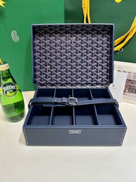 Yupoo BagTypeTote Goyard tote with signature pattern Navy 01A