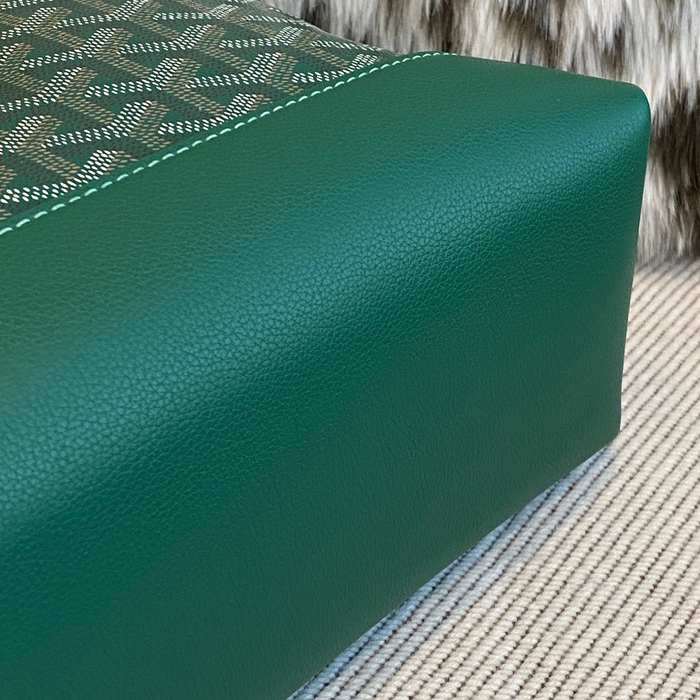 Yupoo BagTypeTote Green handbag with structured design Green 01A 2