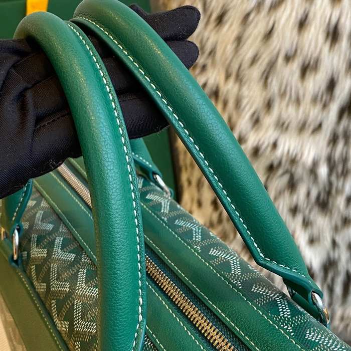 Yupoo BagTypeTote Green handbag with structured design Green 01A 2