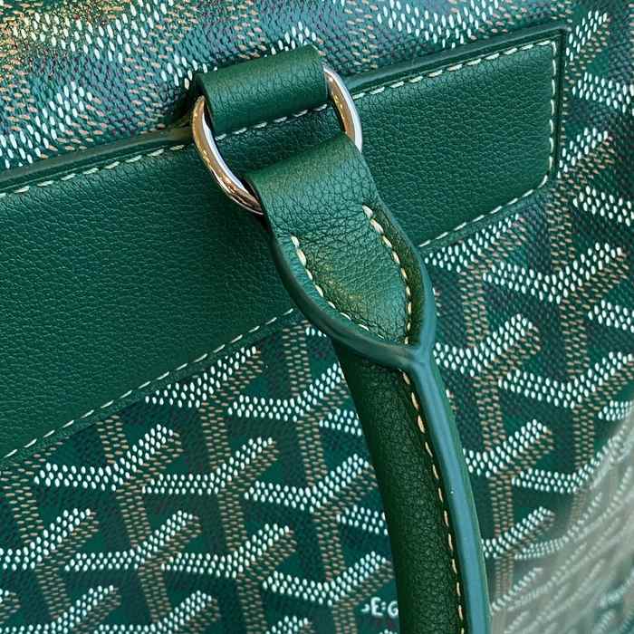 Yupoo BagTypeTote Green handbag with structured design Green 01A 2