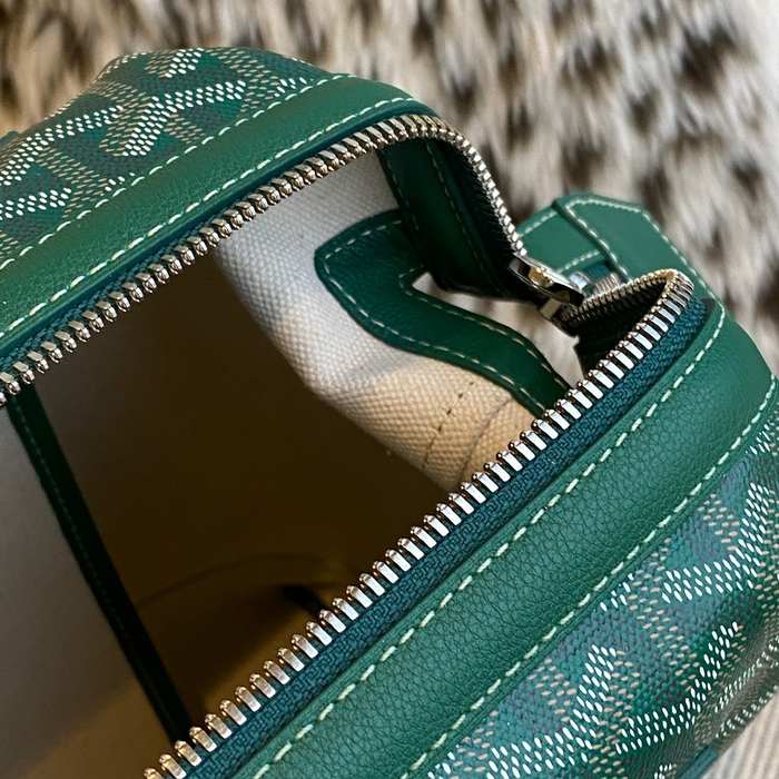 Yupoo BagTypeTote Green handbag with structured design Green 01A 2