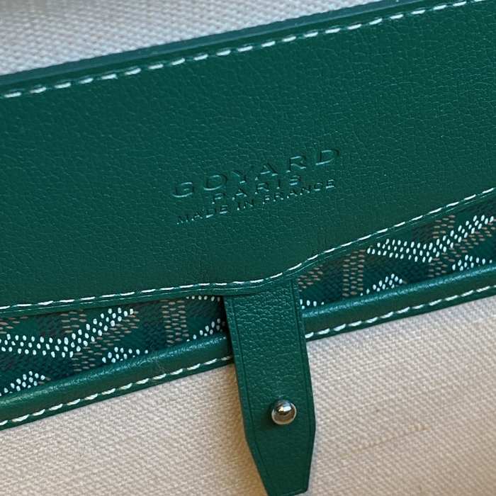 Yupoo BagTypeTote Green handbag with structured design Green 01A 2