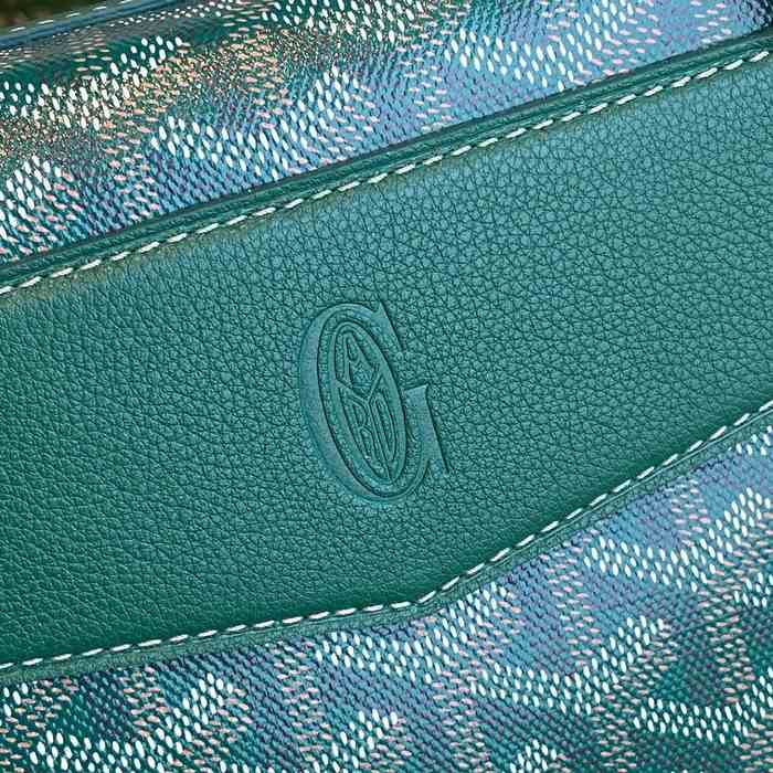 Yupoo BagTypeTote Green handbag with structured design Green 01A 2