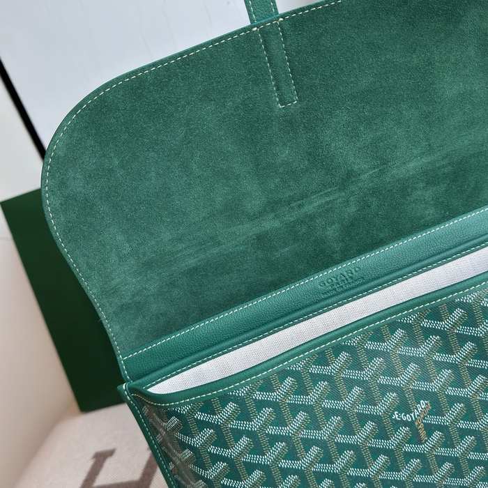 Yupoo BagTypeTote Green handbag with structured design Green 01A