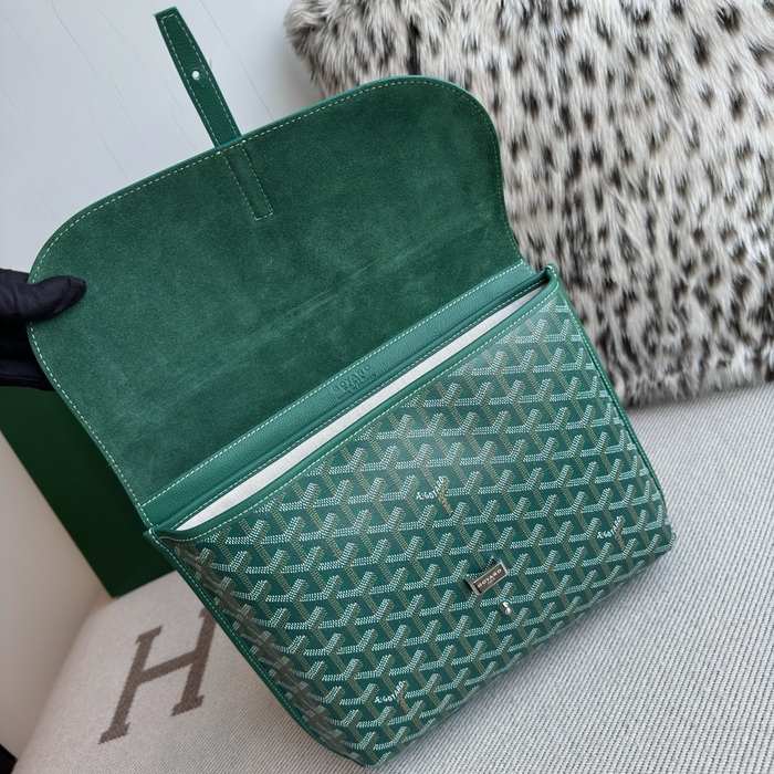 Yupoo BagTypeTote Green handbag with structured design Green 01A