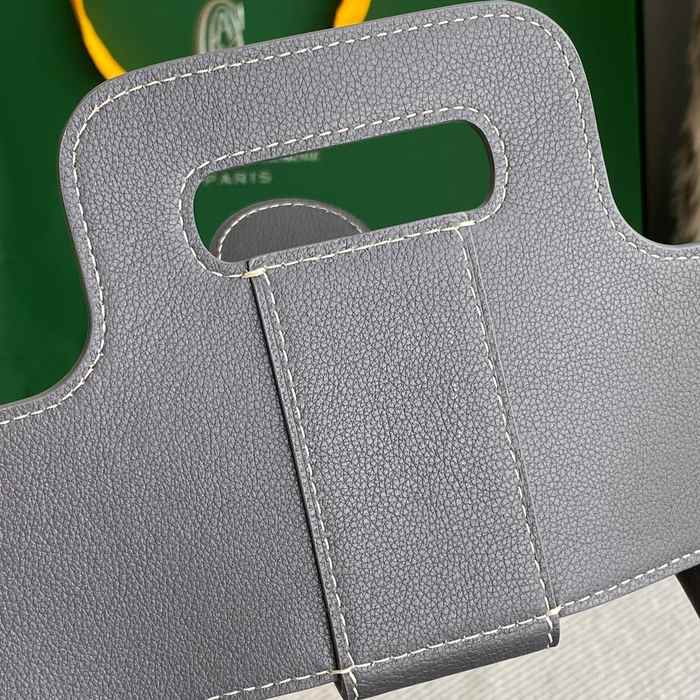 Yupoo BagTypeTote Grey Fabric Tote with Top Handle Grey 01A