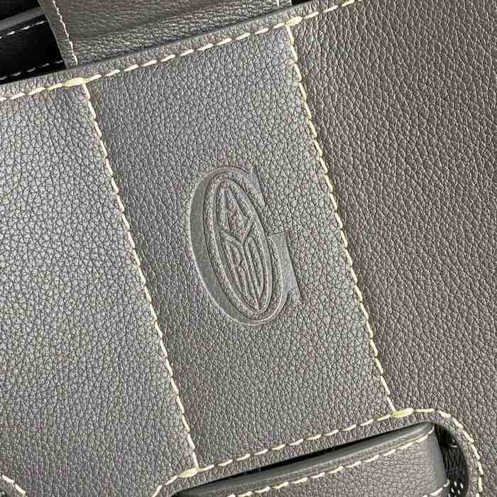 Yupoo BagTypeTote Grey Fabric Tote with Top Handle Grey 01A