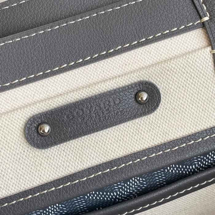 Yupoo BagTypeTote Grey Fabric Tote with Top Handle Grey 01A